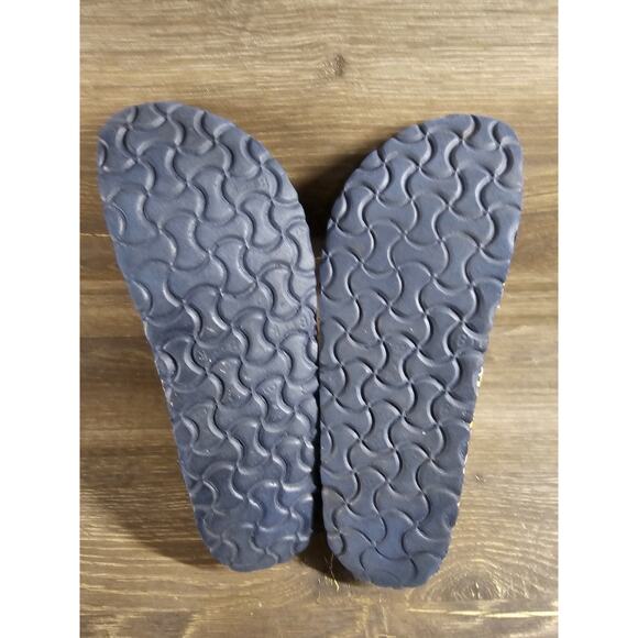 Birkenstock Sydney Watercolor Flower Navy Birko-Flor Floral EUR 39 - Picture 8 of 8